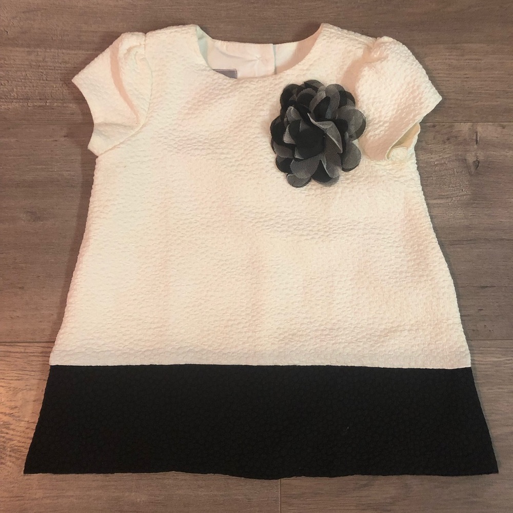 Pippa & Julie Colorblock Shift Dress 12 Months